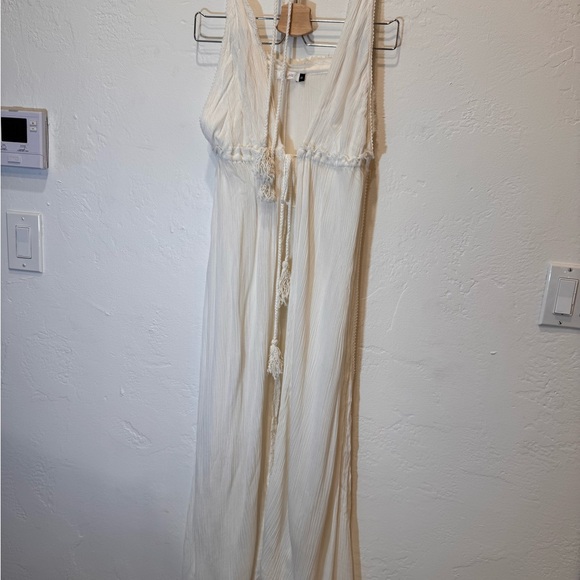 Blush Other - Elegant Gauzy Tunic